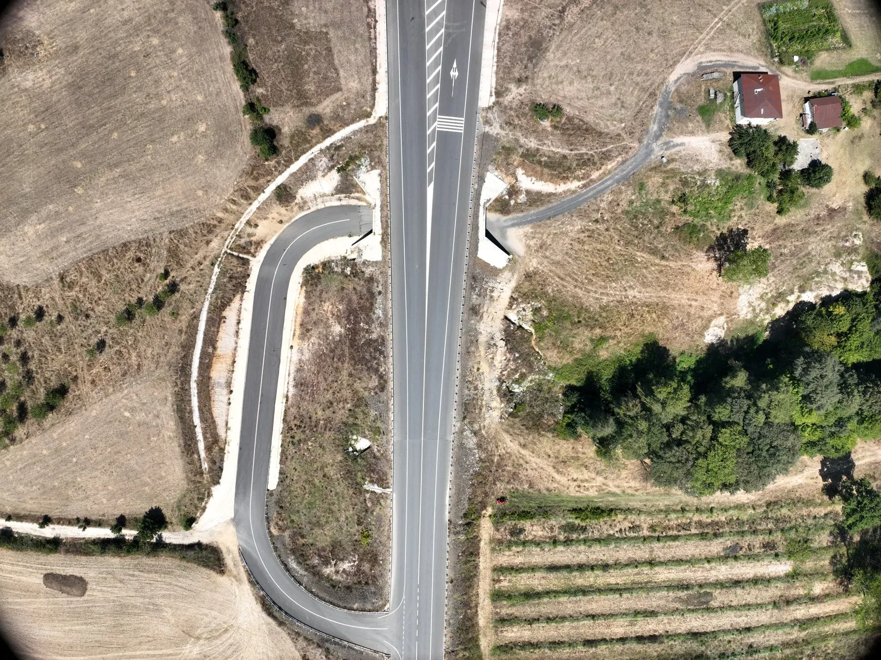 Rüzgâr santrali ulaşım yollarının ölçümü