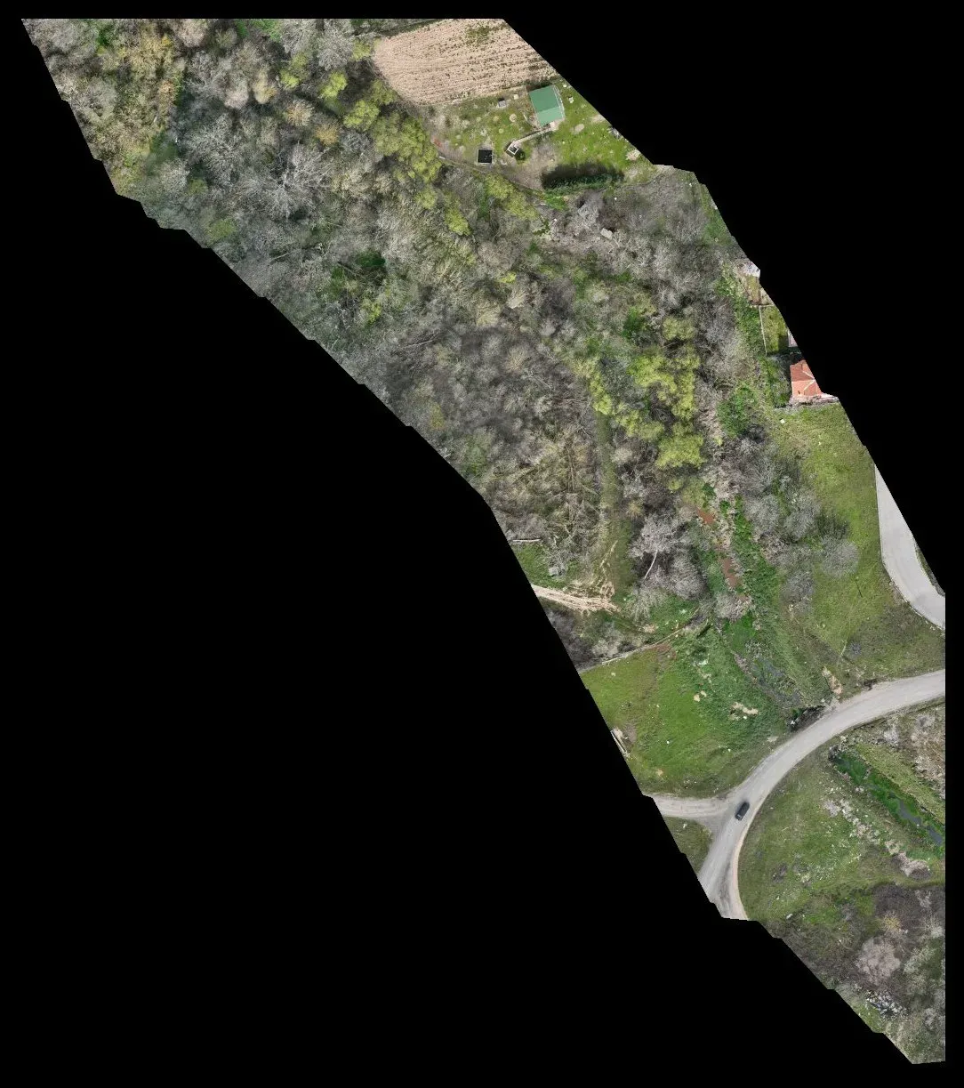 Dere ıslahı için LiDAR ile halihazır harita