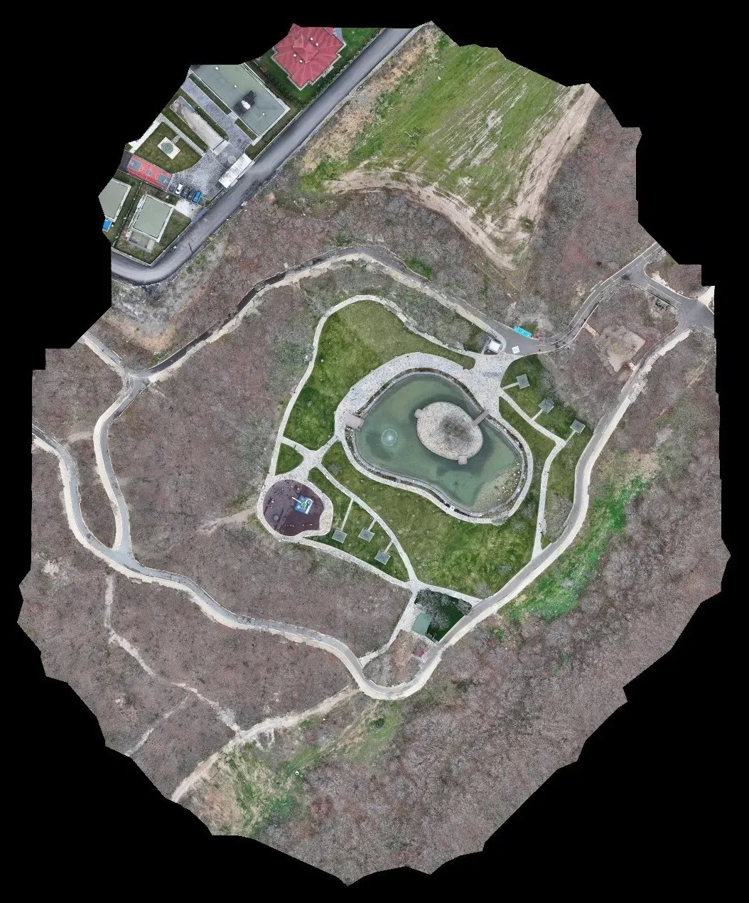 Park alanları için LiDAR ile kot ölçümü