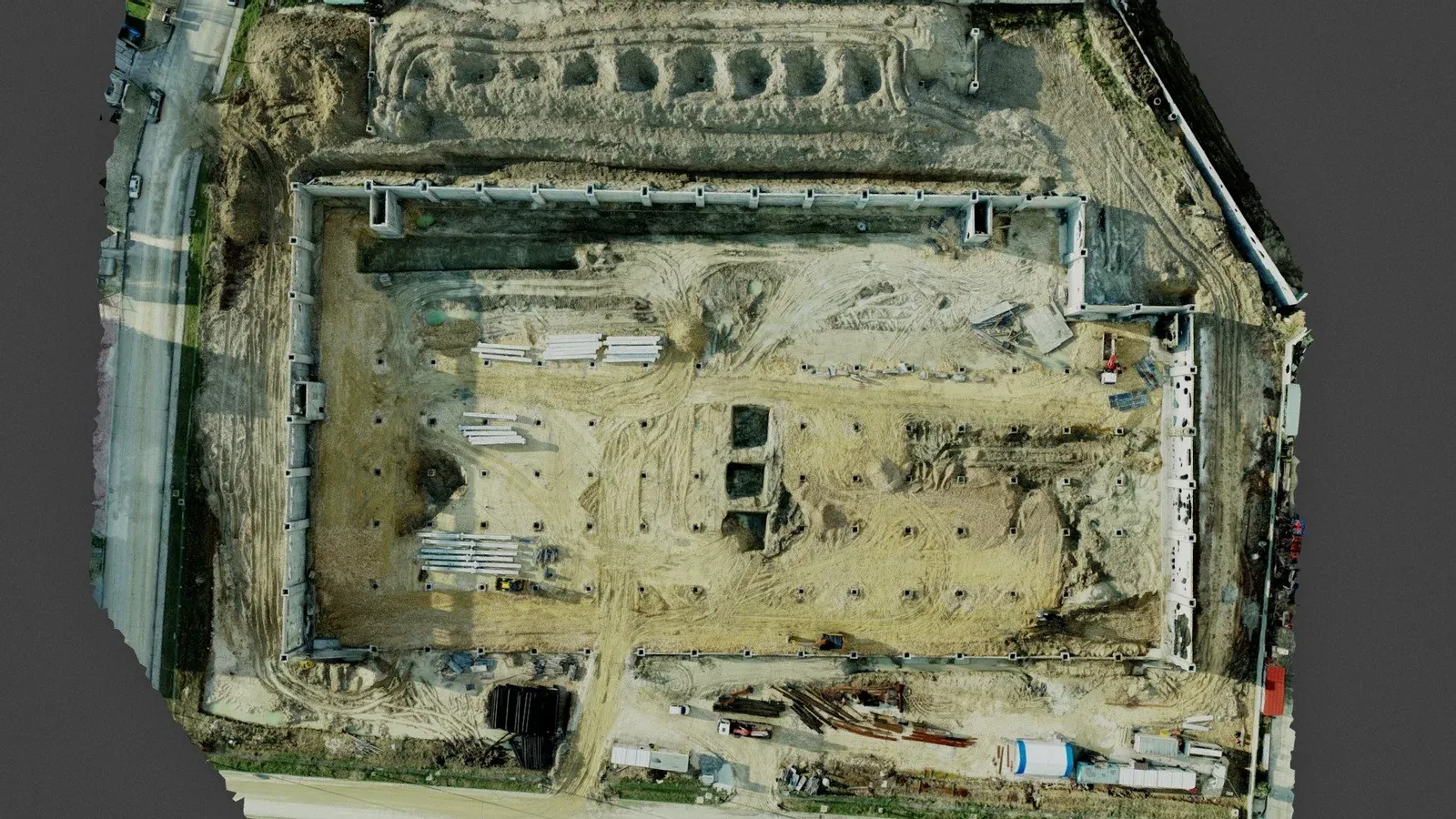 Bross Fabrikası Şantiye Sahası